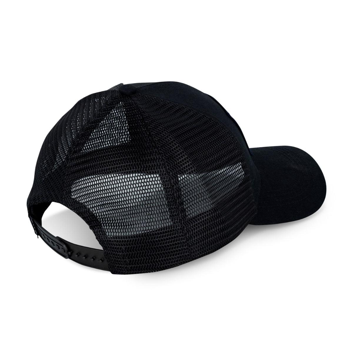 Gillz Men's Curved Brim Mesh Snapback "3 Gillz Flag" - Gillz