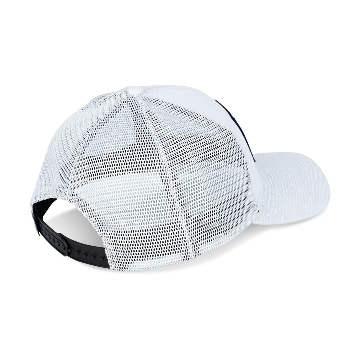 Gillz Men's Curved Brim Mesh Snapback "3 Gillz Flag" - Gillz