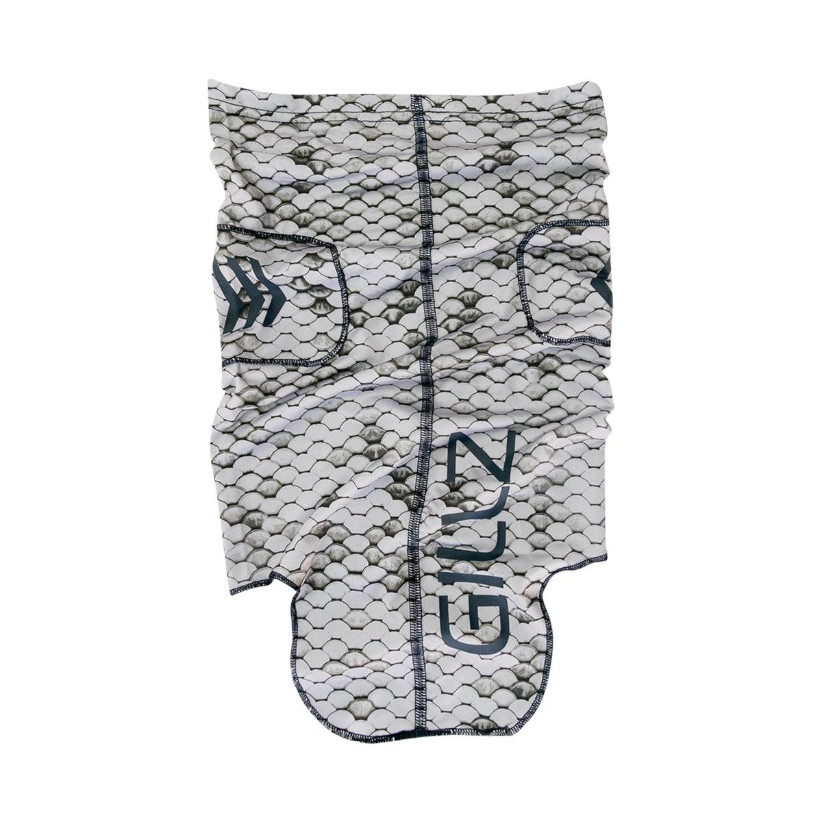 Gillz Mask - Scales AOP High Rise Grey - Gillz