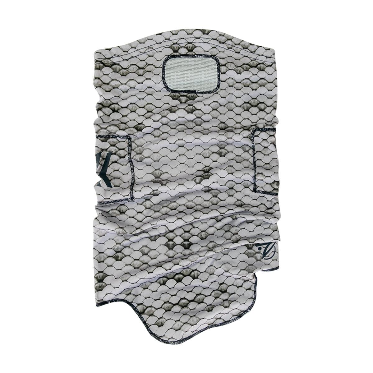 Gillz Mask - Scales AOP High Rise Grey - Gillz