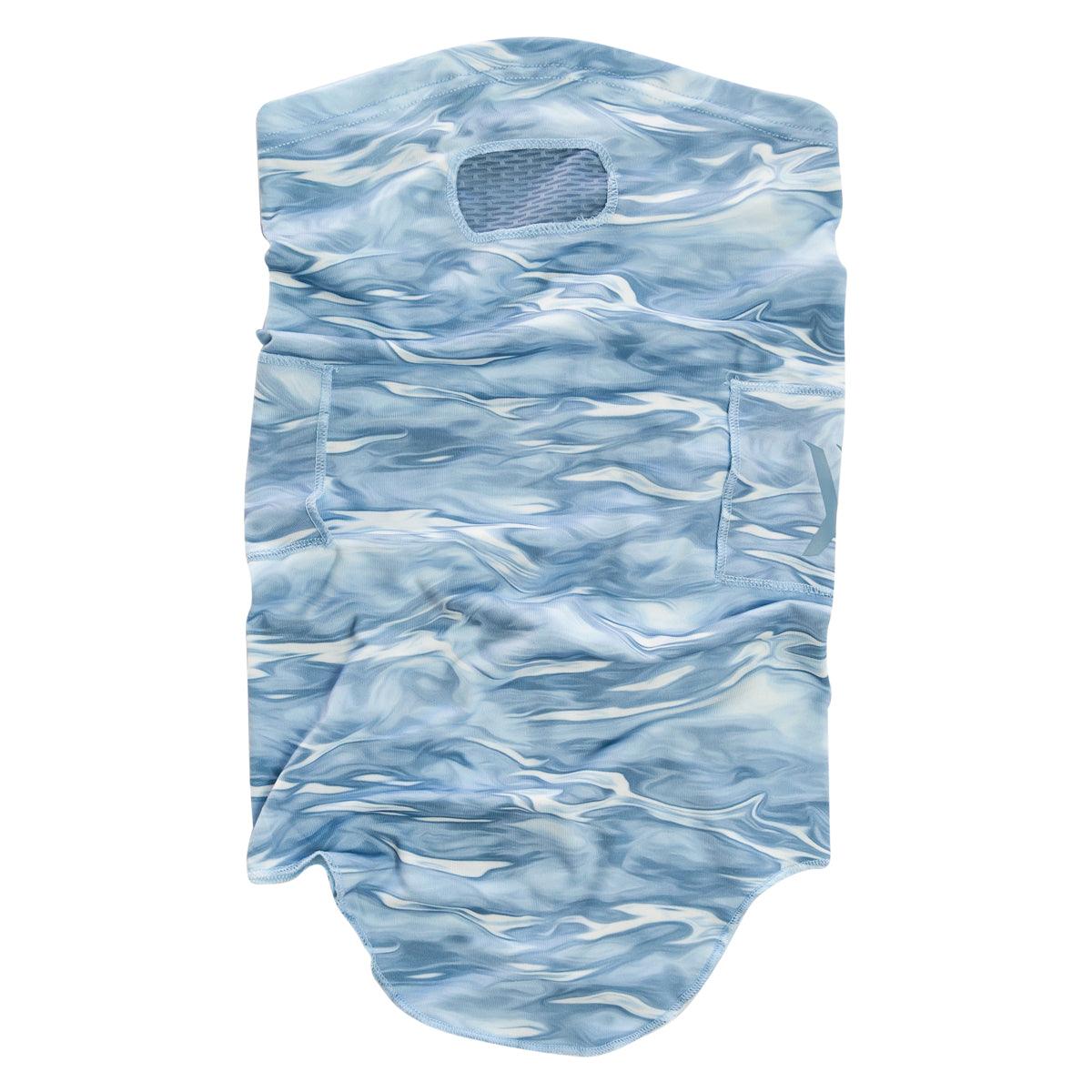 Men's Waterman Mask - Blue Shadow Water - Gillz