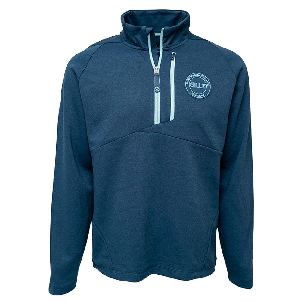 Men&#39;s Contender Fleece Quarter Zip - Gillz