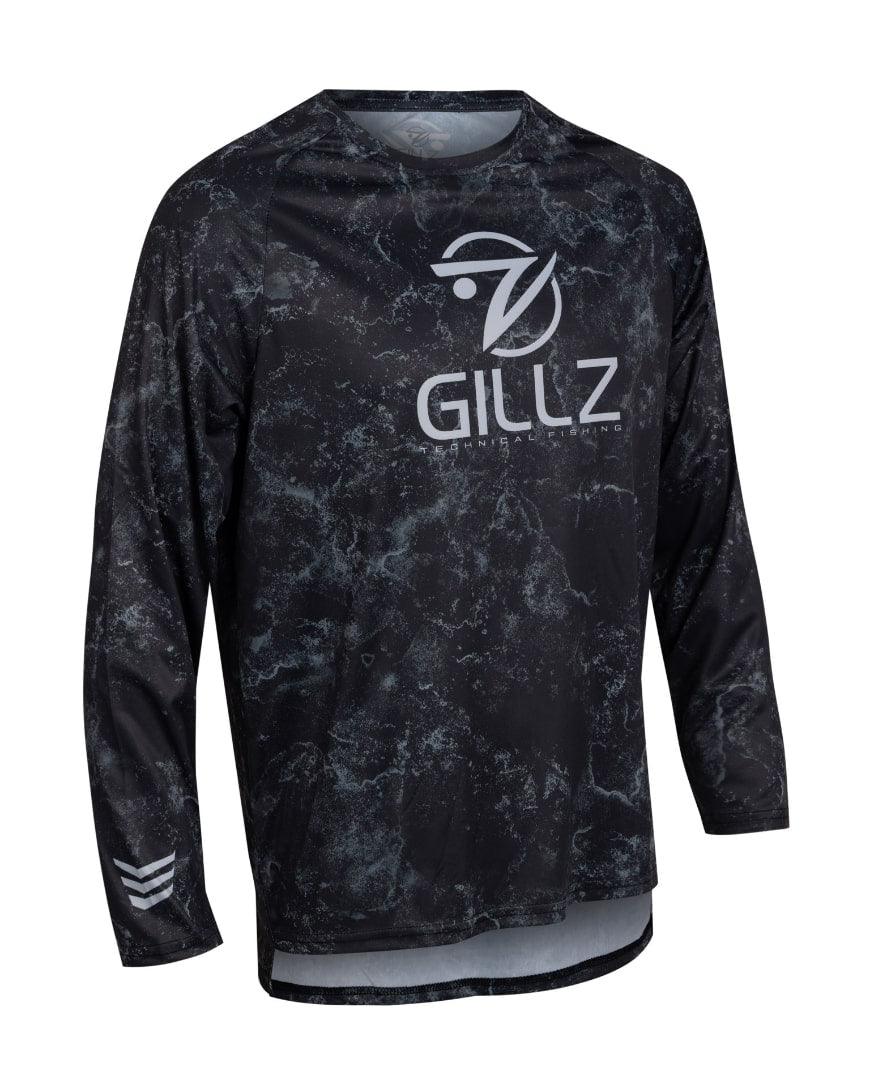 Men's Contender Long Sleeve UV "Asslt" - Gillz
