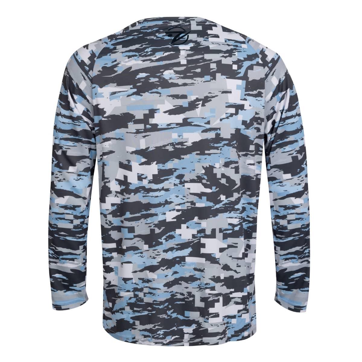 Men&#39;s Contender Series Long Sleeve UV &quot;TEK&quot; - Gillz