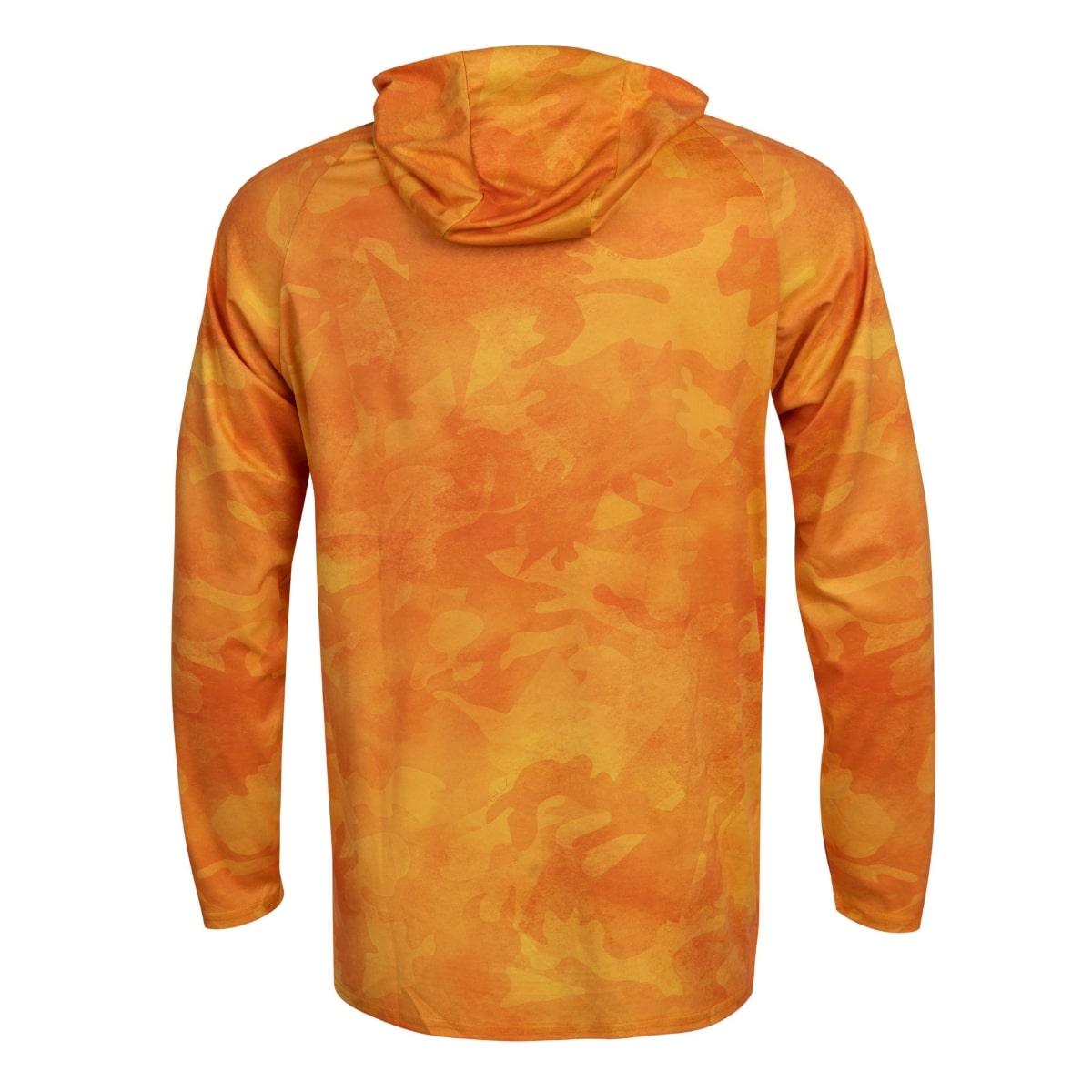 Men&#39;s Contender UV Hoodie &quot;Burnt&quot; - Gillz