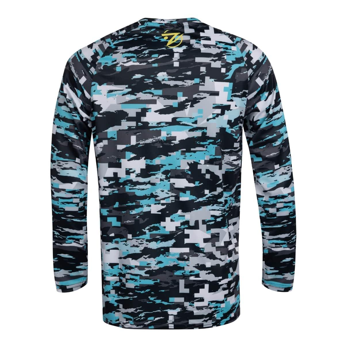 Men&#39;s Contender Series Long Sleeve UV &quot;TEK&quot; - Gillz