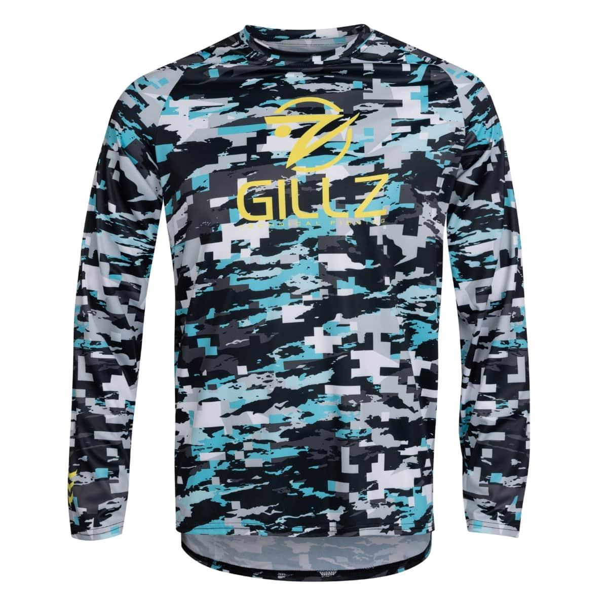 Men&#39;s Contender Series Long Sleeve UV &quot;TEK&quot; - Gillz