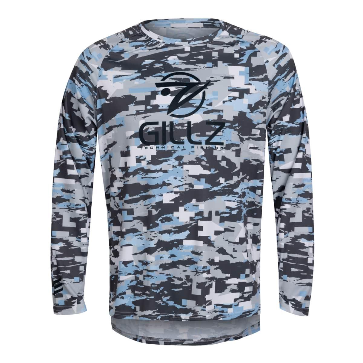 Men&#39;s Contender Series Long Sleeve UV &quot;TEK&quot; - Gillz