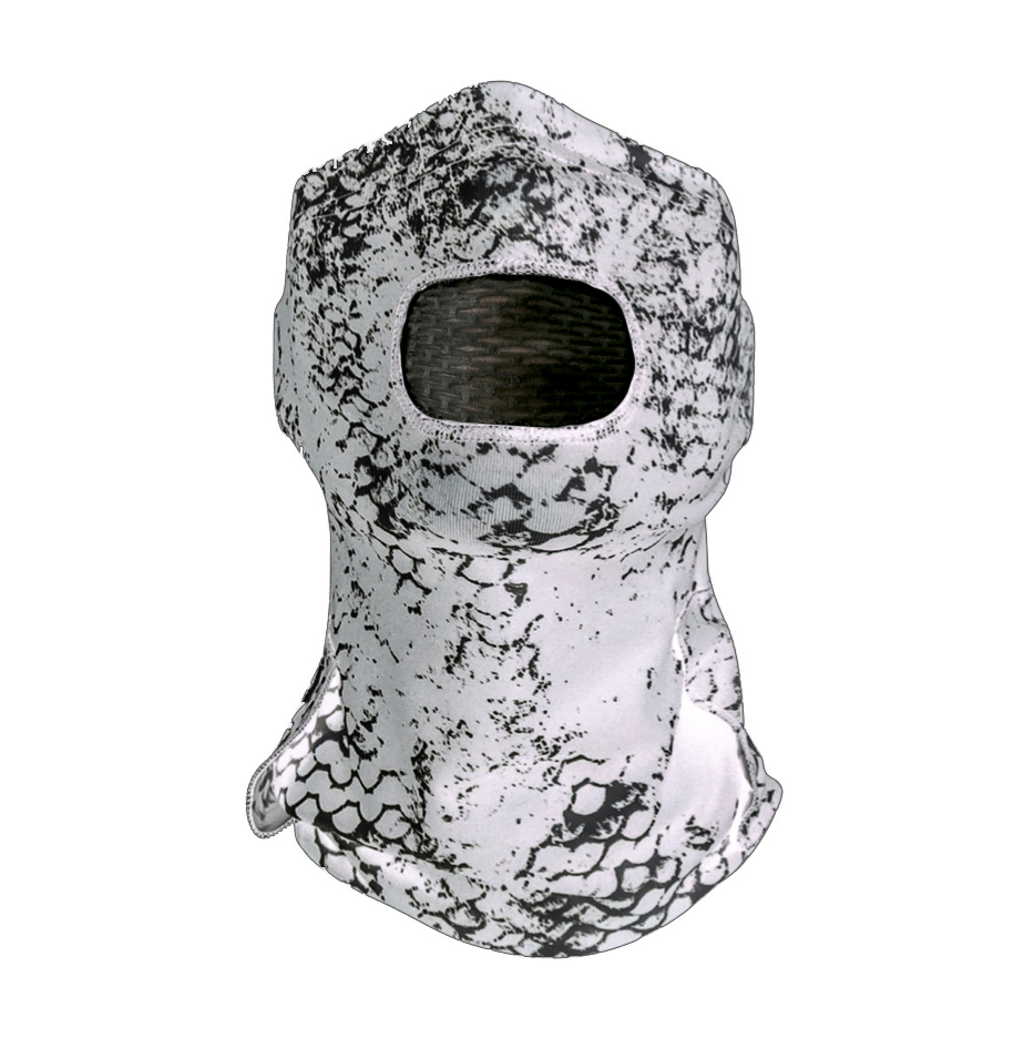 Men&#39;s Mask - White Grunge - Gillz