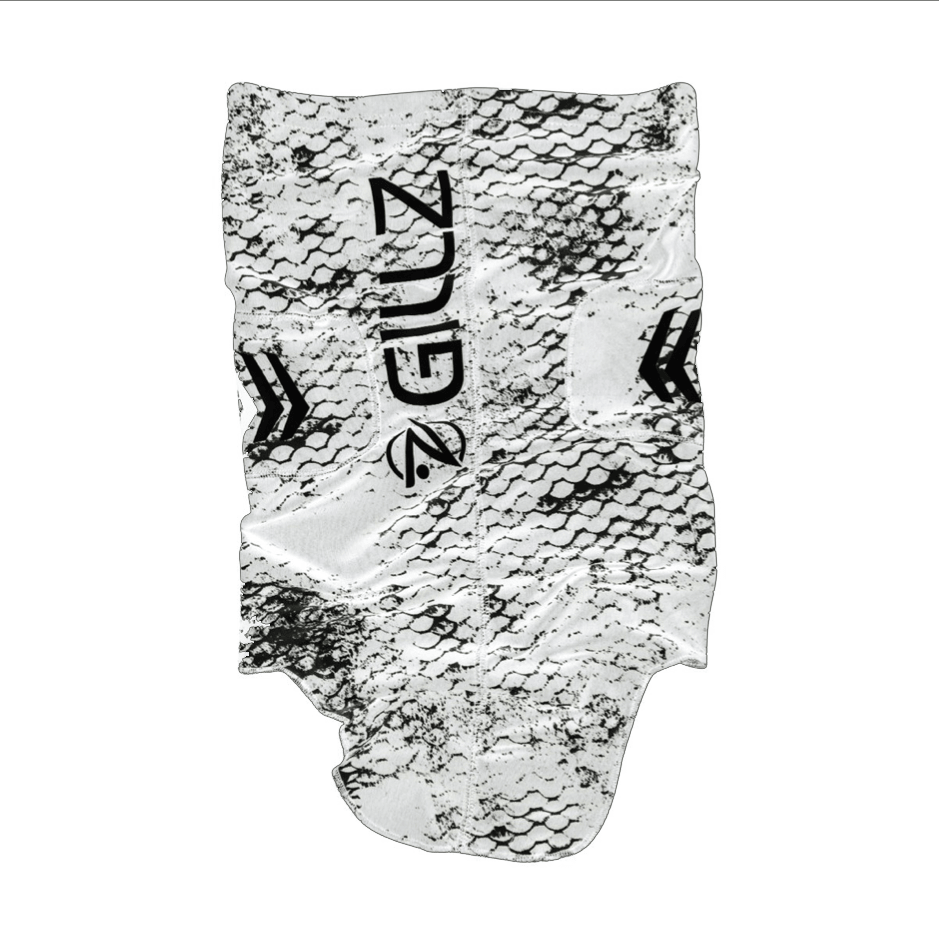 Men's Mask - White Grunge - Gillz