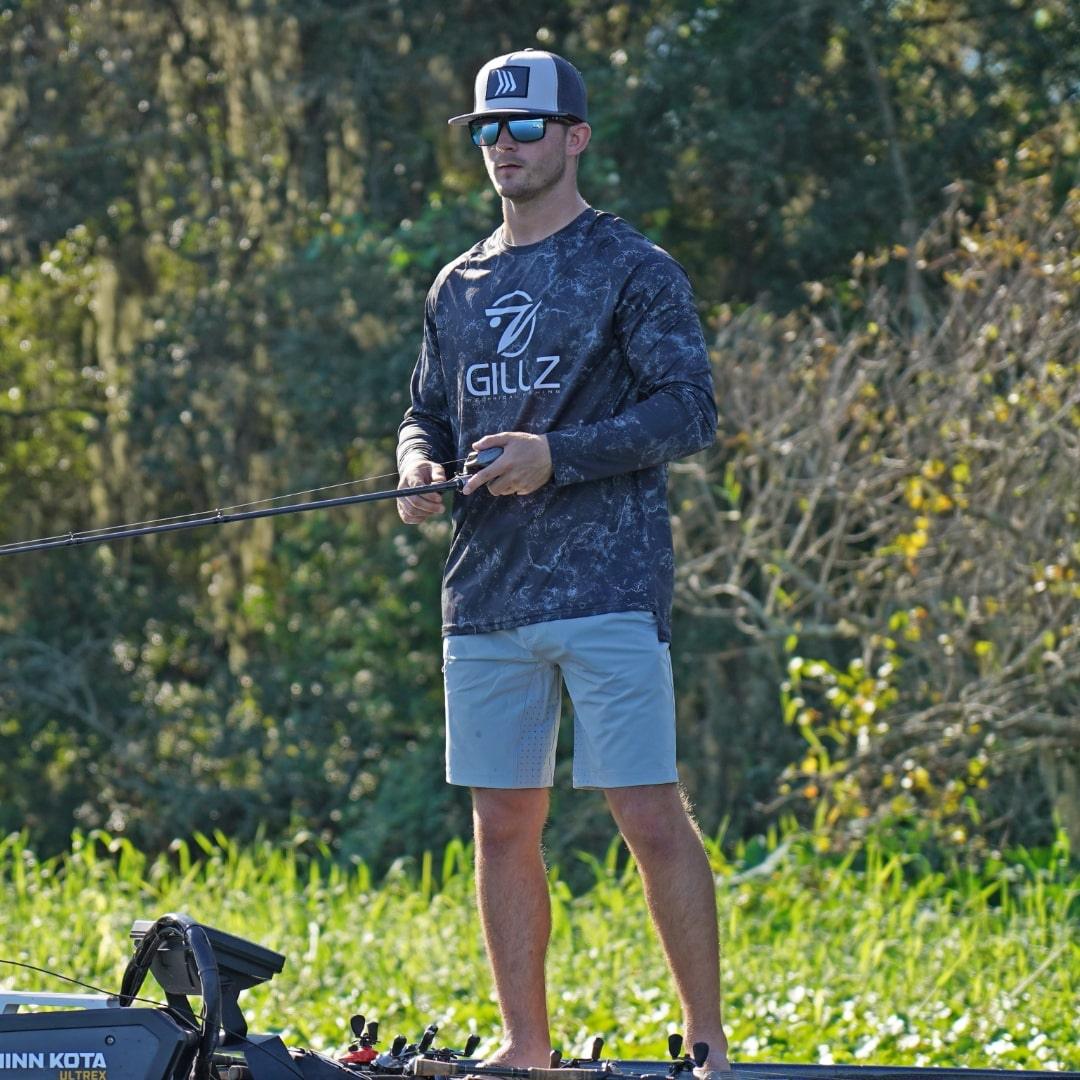 Men's Contender Long Sleeve UV "Asslt" - Gillz