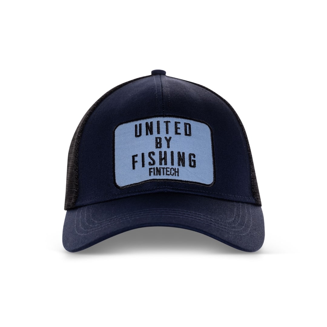 Fintech Men&#39;s Hat &quot;United By Fishing&quot;