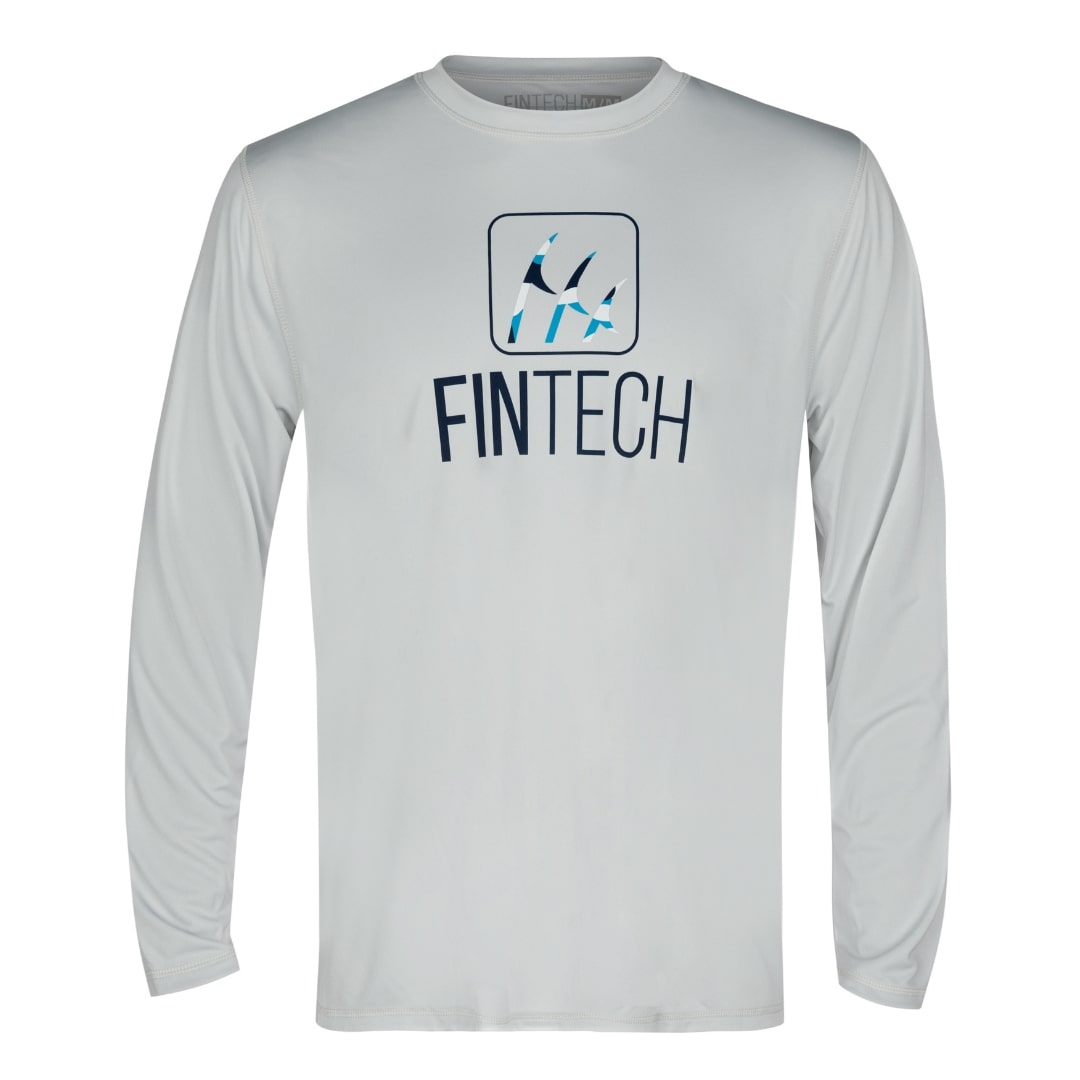 Fintech Men&#39;s LS UV &quot;WDLND Logo&quot;