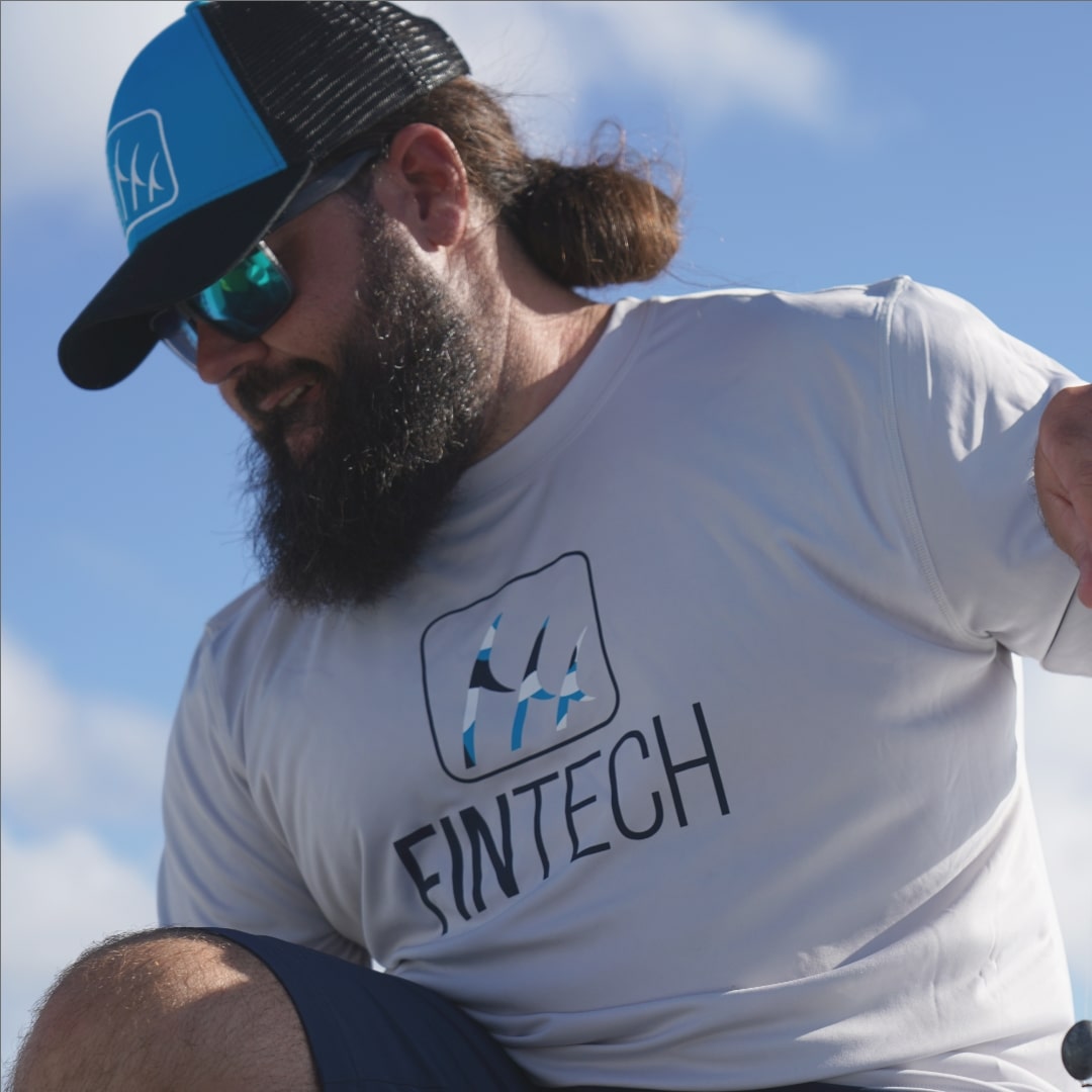Fintech Men&#39;s LS UV &quot;WDLND Logo&quot;