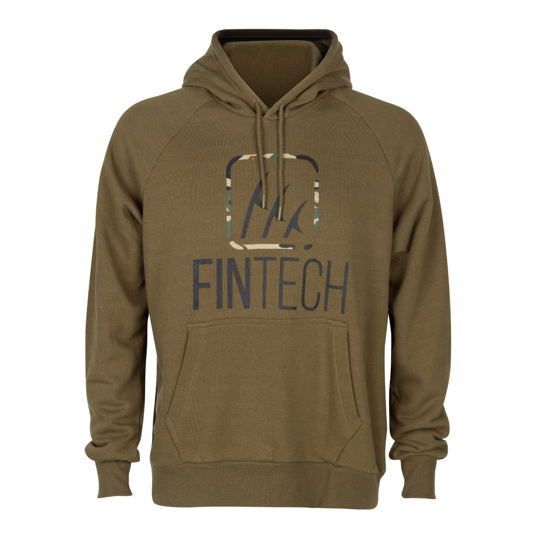 Fintech Men&#39;s Point Breeze Fleece Hoodie &quot;WDLND Logo&quot;
