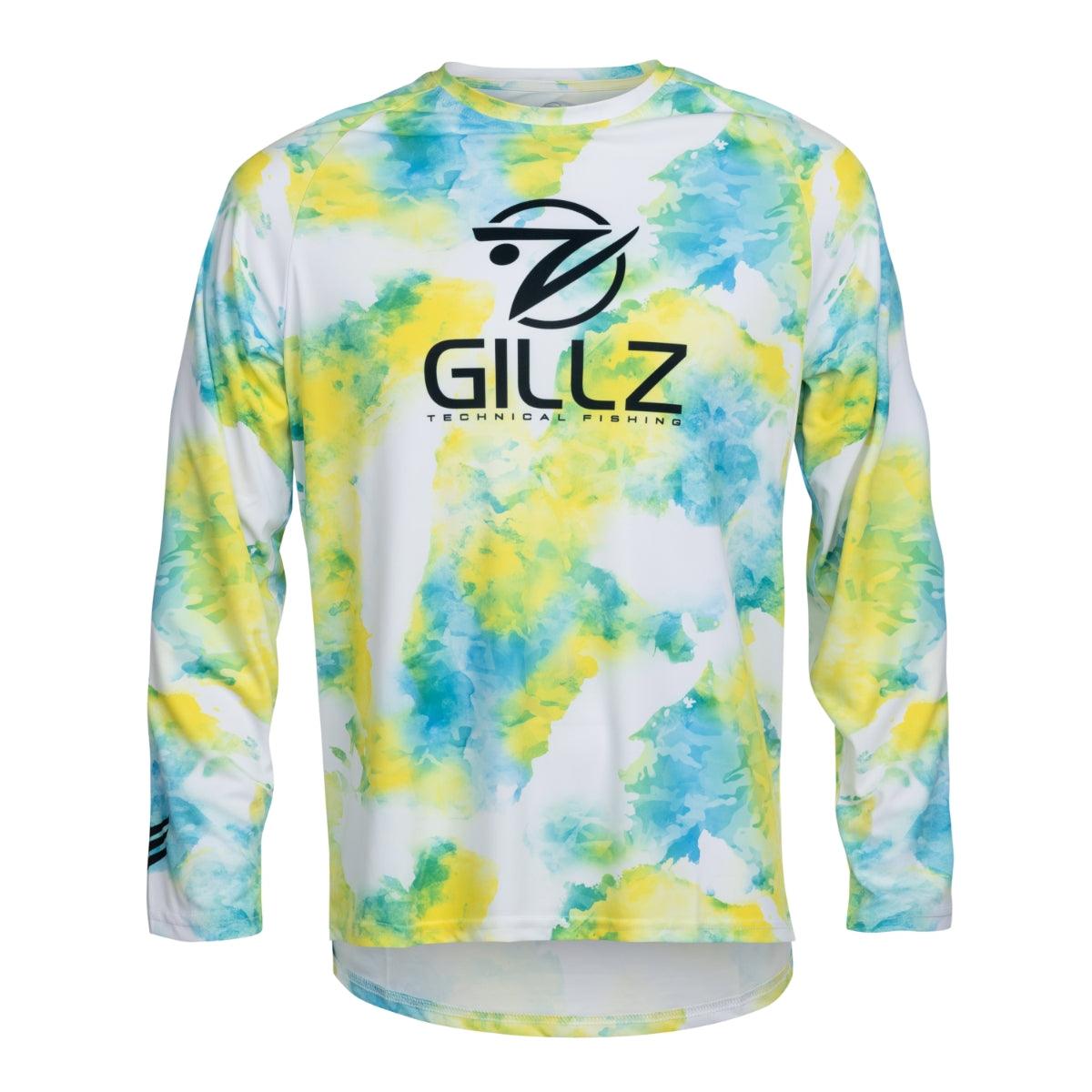 Men's Contender Long Sleeve UV "Mahi DPM" - Gillz