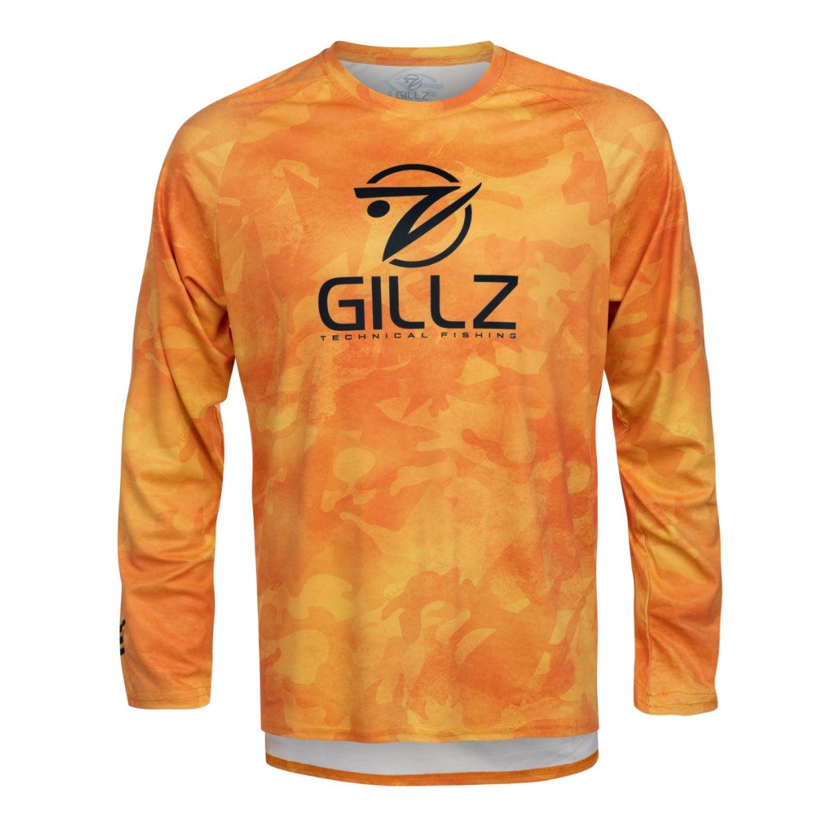 Men's Contender Long Sleeve UV "Burnt" - Gillz