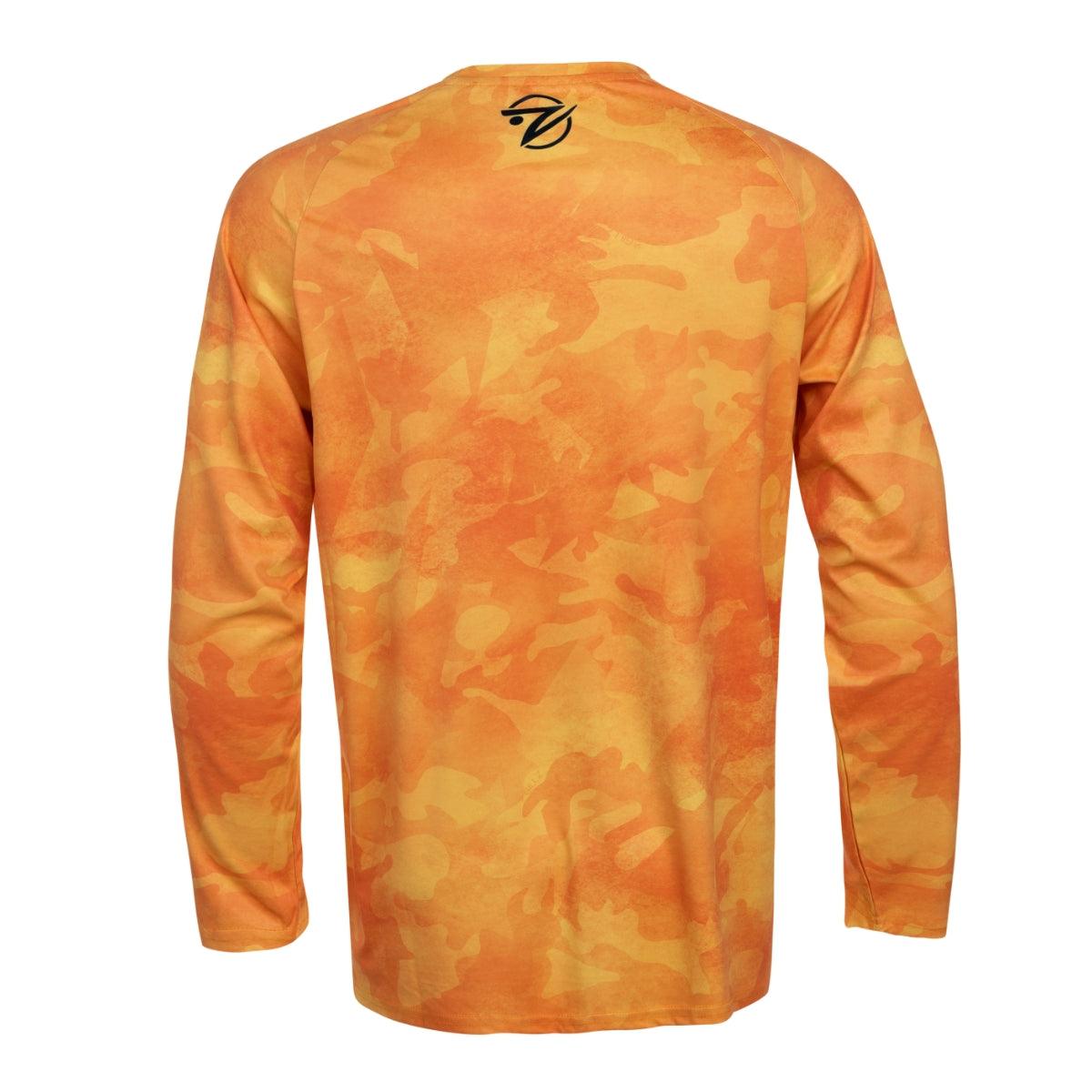 Men's Contender Long Sleeve UV "Burnt" - Gillz
