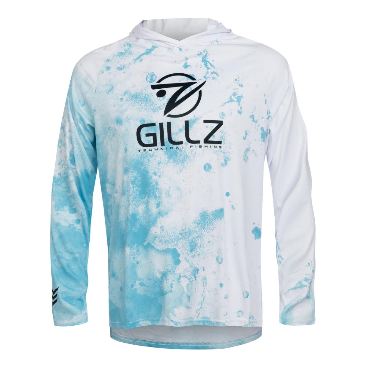 Men's Contender UV Hoodie "Spray" - Gillz