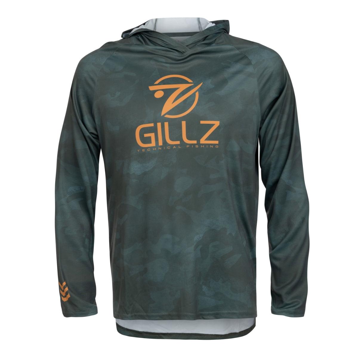 Men's Contender UV Hoodie "Burnt" - Gillz