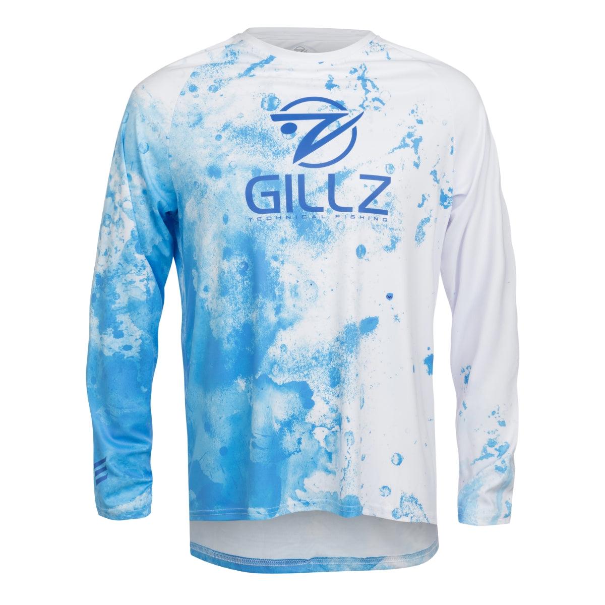 Men's Contender Long Sleeve UV "Spray" - Gillz