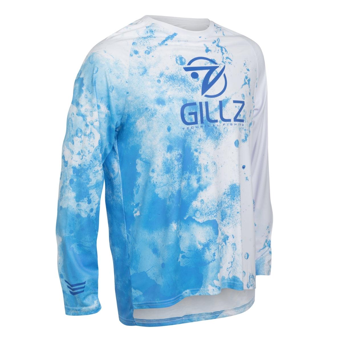 Men's Contender Long Sleeve UV "Spray" - Gillz