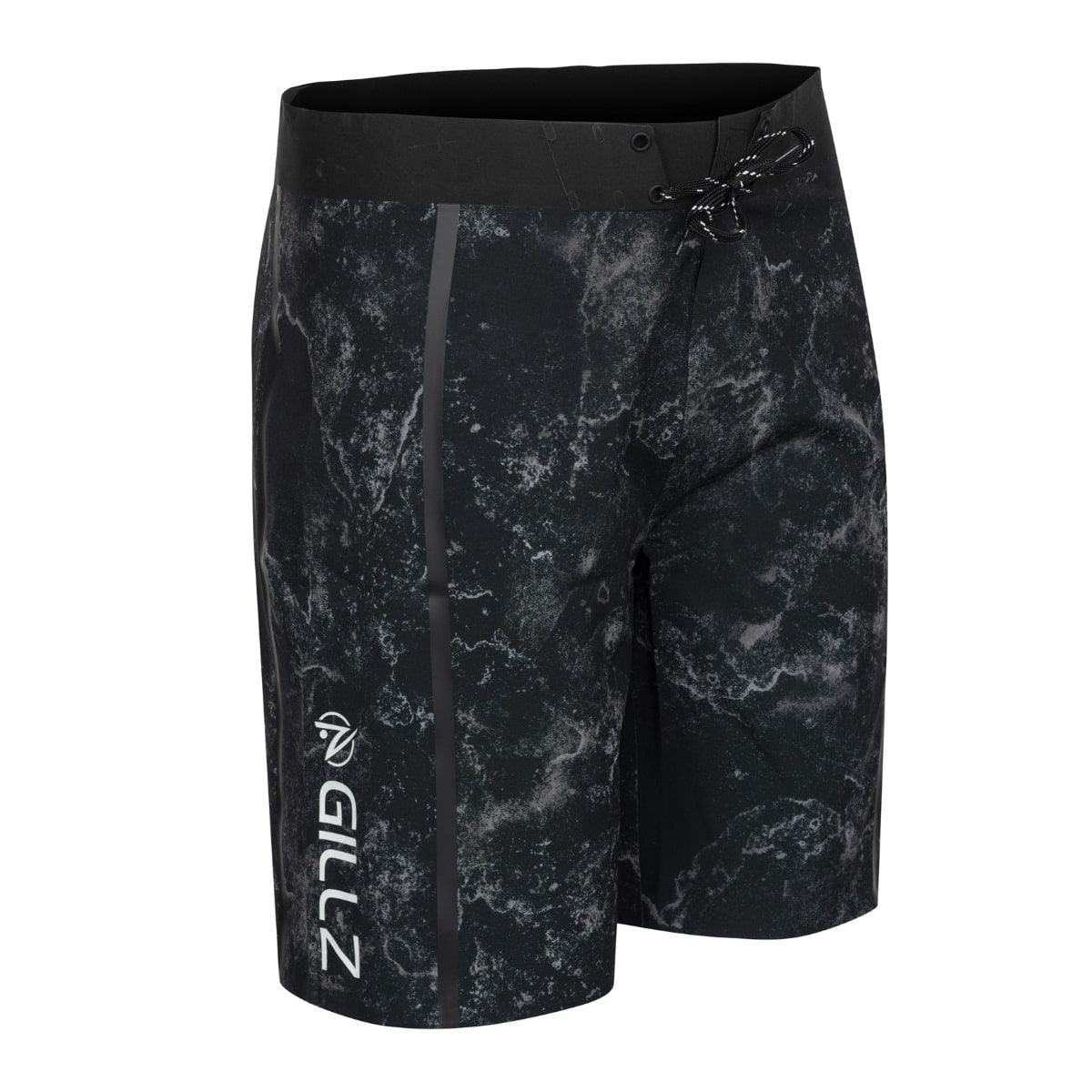 Men's Pro Series Board Short "Asslt" - Gillz