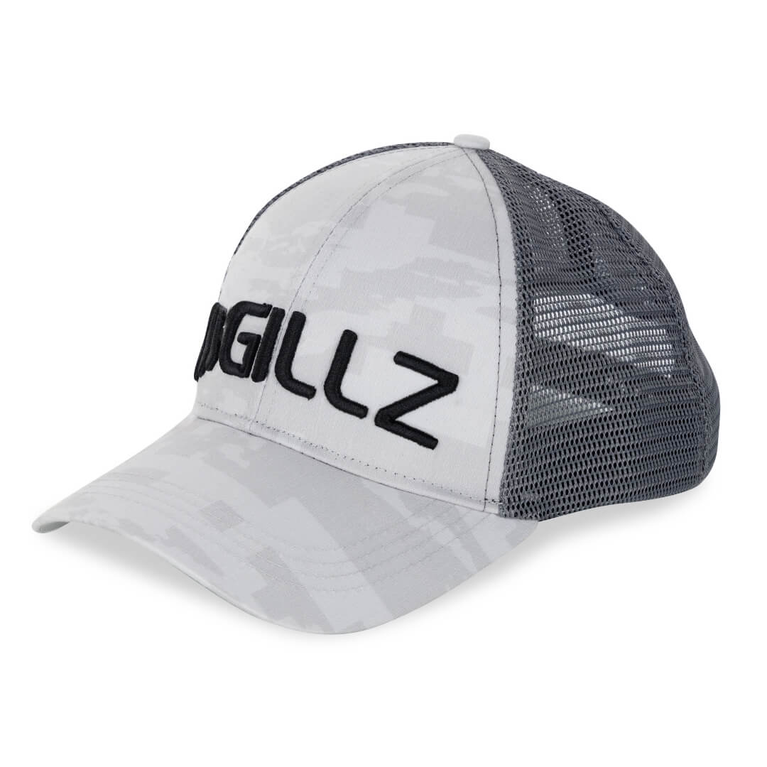 Gillz Men&#39;s Curved Brim Mesh Snapback Hat &quot;Swell&quot;
