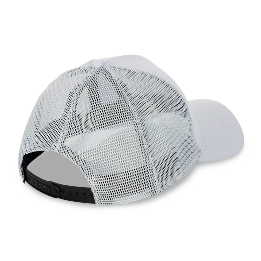Gillz Men&#39;s Curved Brim Mesh Snapback Hat &quot;3 Gillz Patch&quot;
