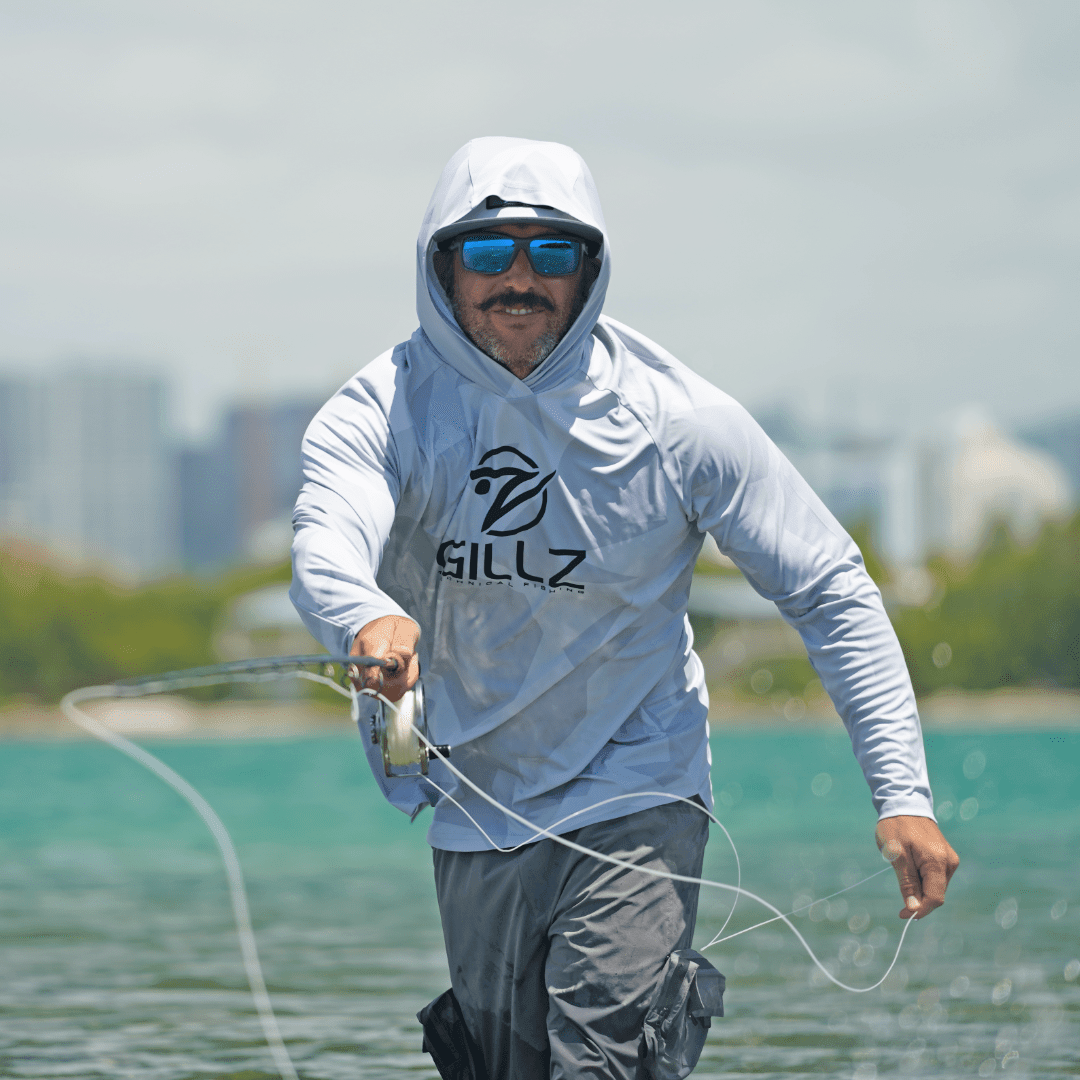 Men's Contender UV Hoodie "M80" - Gillz