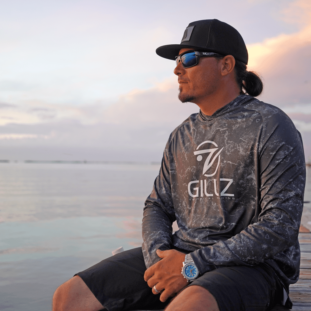 Men's Contender UV Hoodie "Asslt" - Gillz