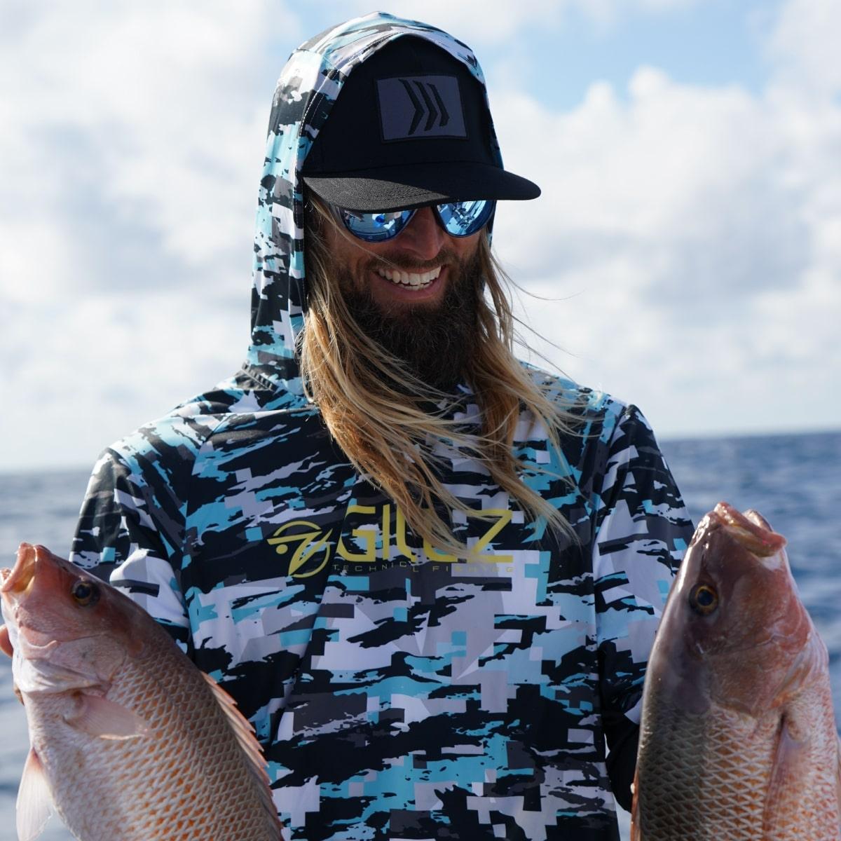 Men's Pro Series UV Hoodie "TEK" - Gillz