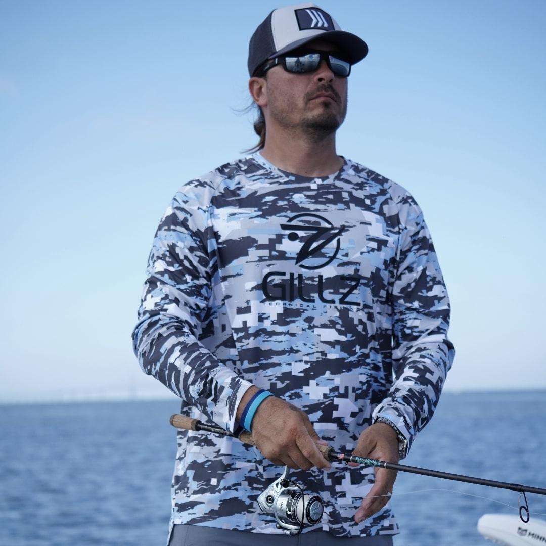 Men's Contender Series Long Sleeve UV "TEK" - Gillz