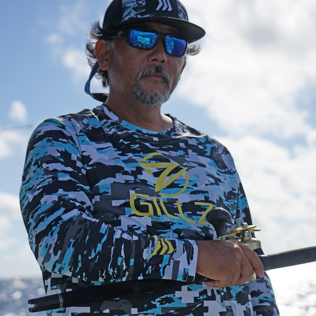 Men's Contender Series Long Sleeve UV "TEK" - Gillz