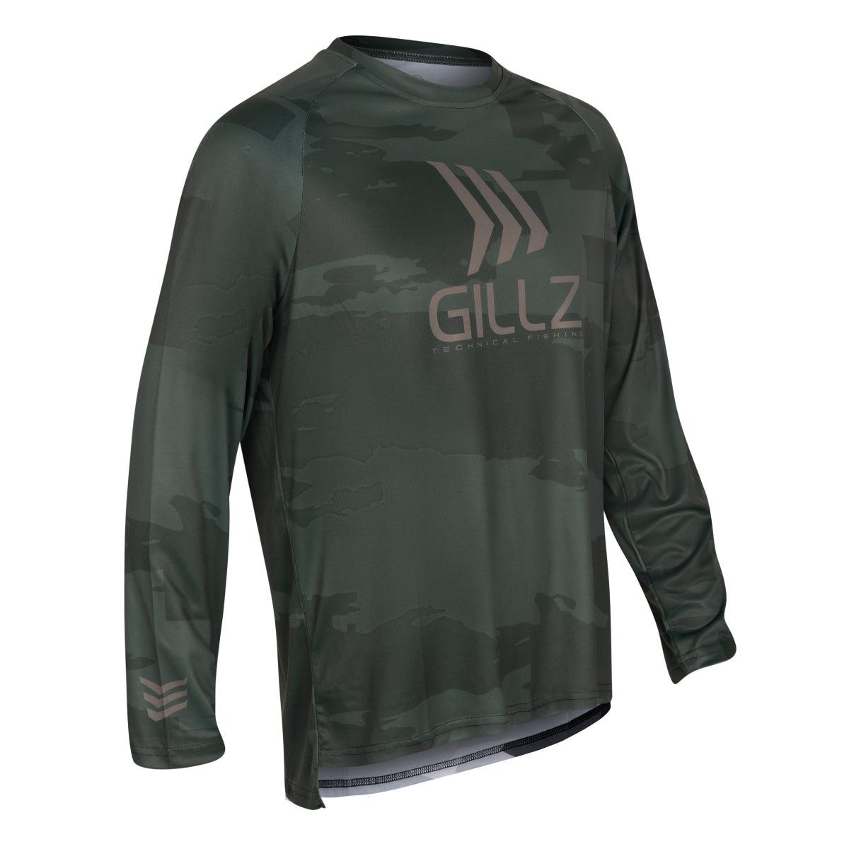 Gillz Men's Contender Series LS UV "Swell" - Gillz