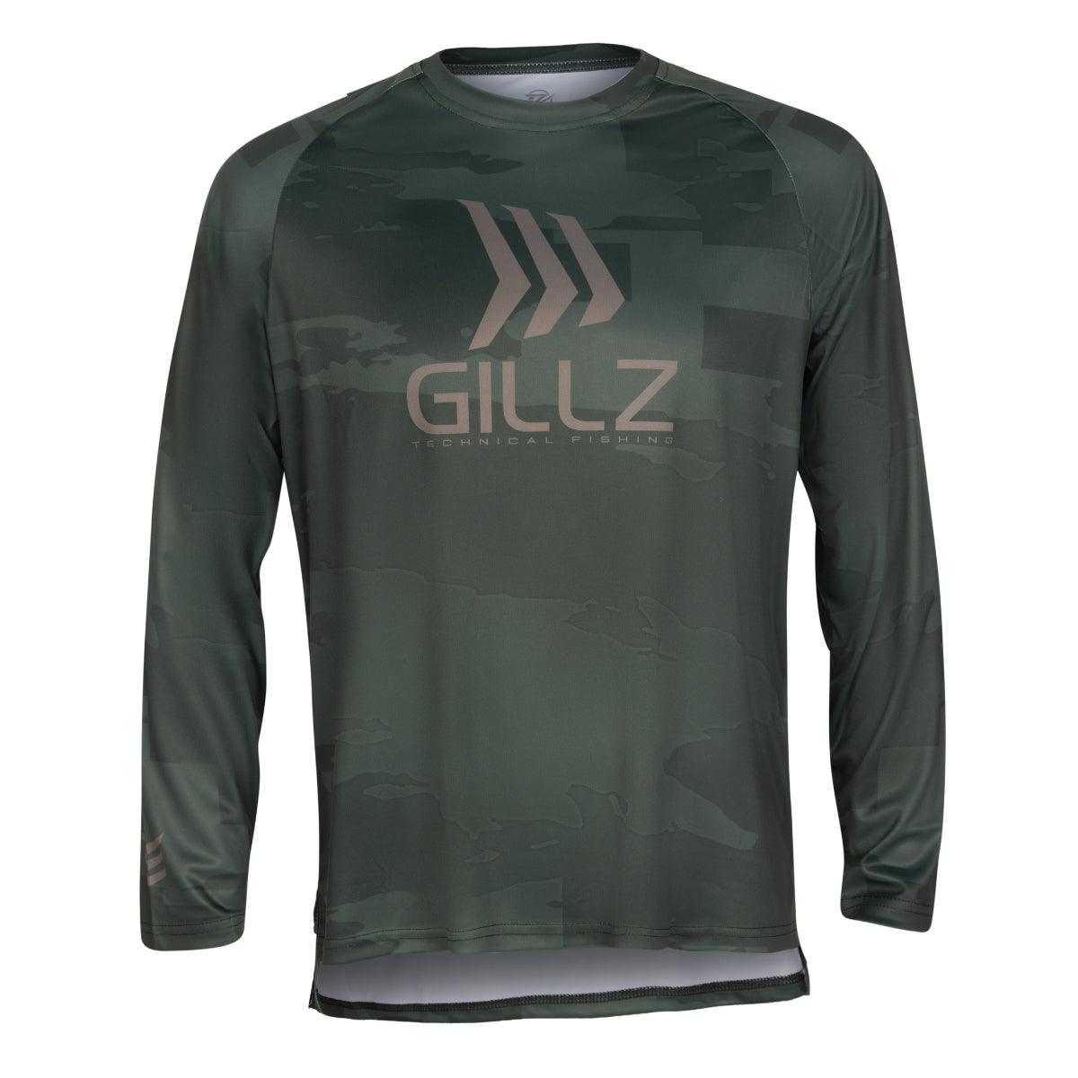 Gillz Men's Contender Series LS UV "Swell" - Gillz