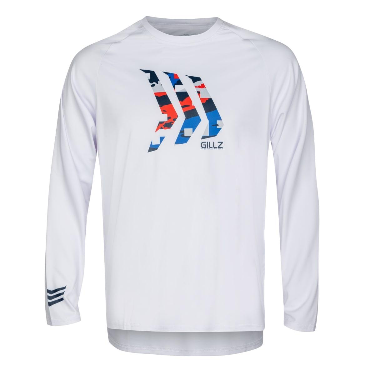 Gillz Men's Contender Series LS UV "3 Gillz USA Tek Fill" - Gillz