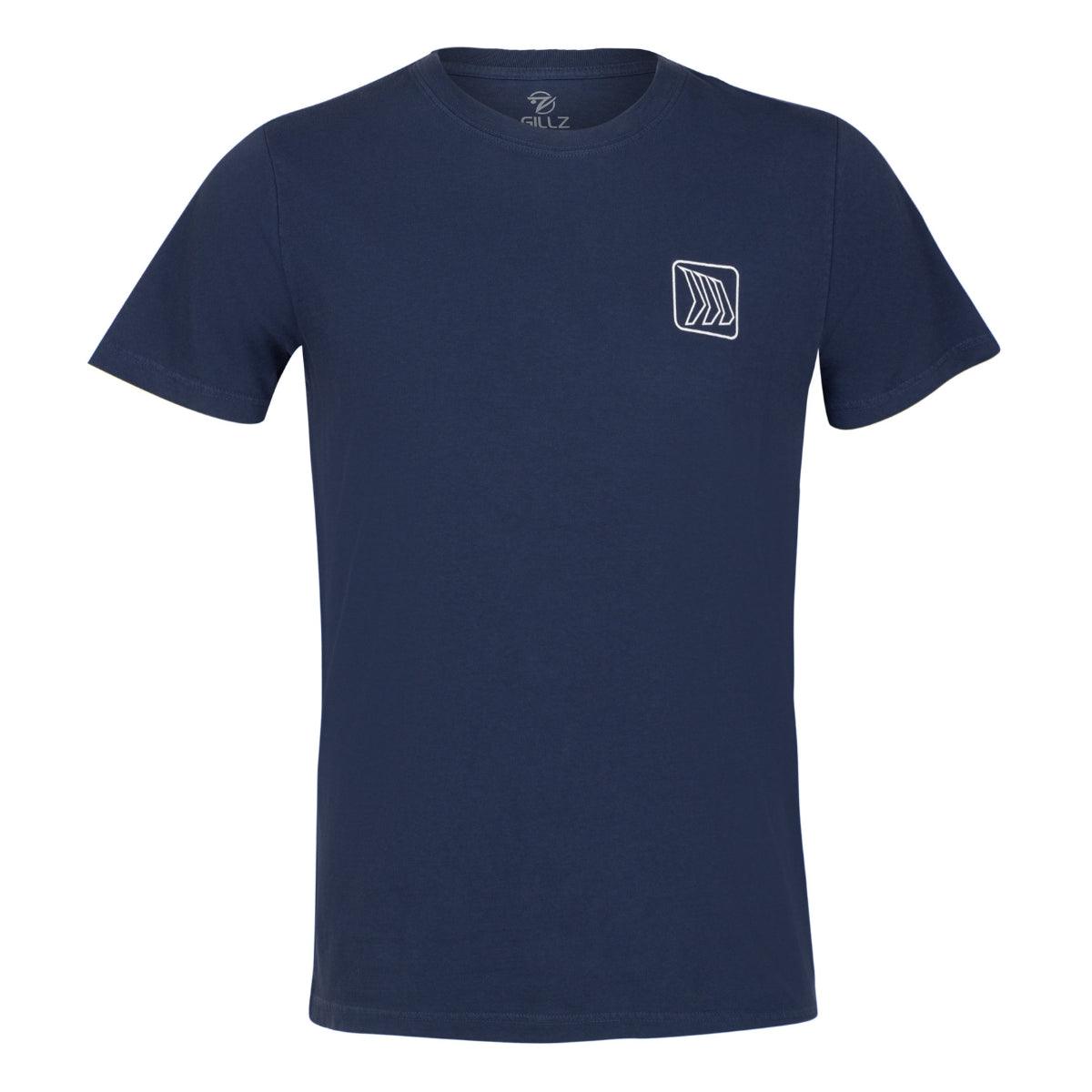 Gillz Men's Contender Series SS Graphic Tee "Splinter Horizontal Logo Wordmark" - Gillz