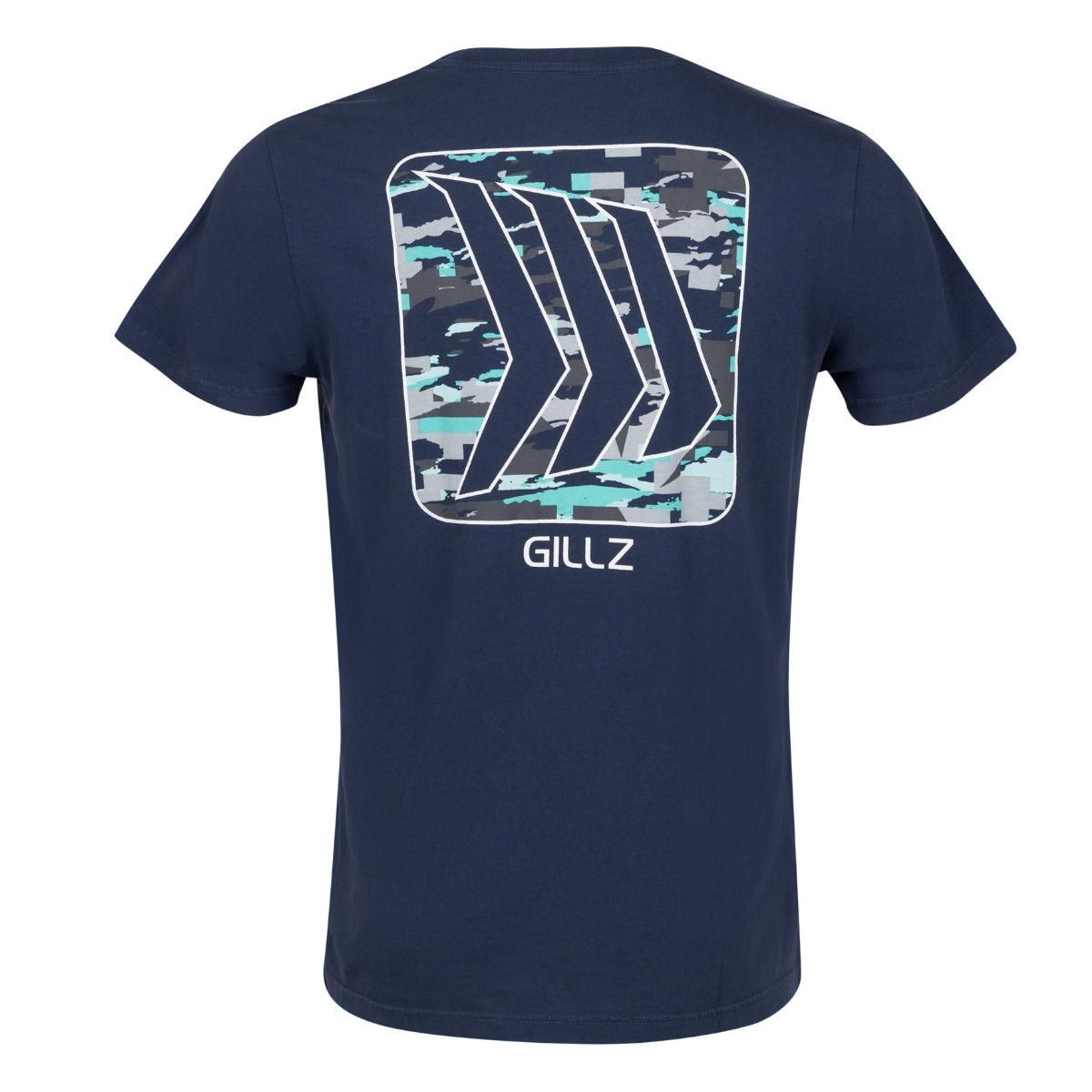 Gillz Men&#39;s Contender Series SS Graphic Tee &quot;Splinter Horizontal Logo Wordmark&quot; - Gillz