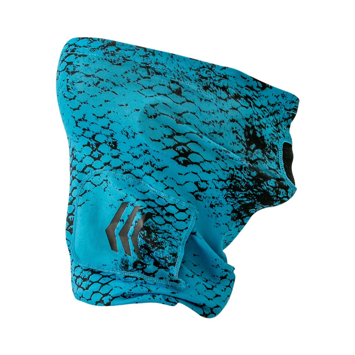Men's Mask - Hawaiian Ocean Grunge - Gillz