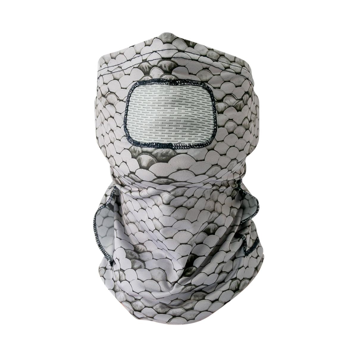 Gillz Mask - Scales AOP High Rise Grey - Gillz
