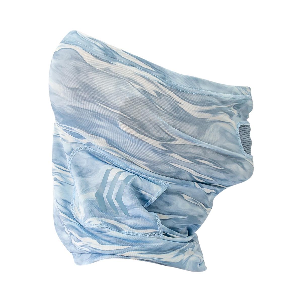 Men's Waterman Mask - Blue Shadow Water - Gillz