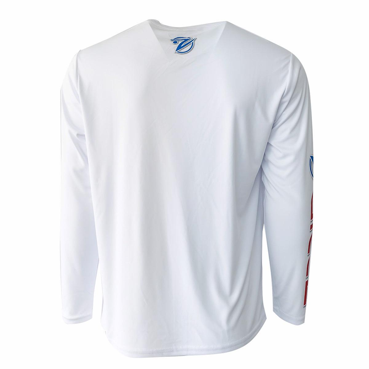 Mens Contender Long Sleeve "Americana 3 Gillz Stars / Stripe" - Gillz