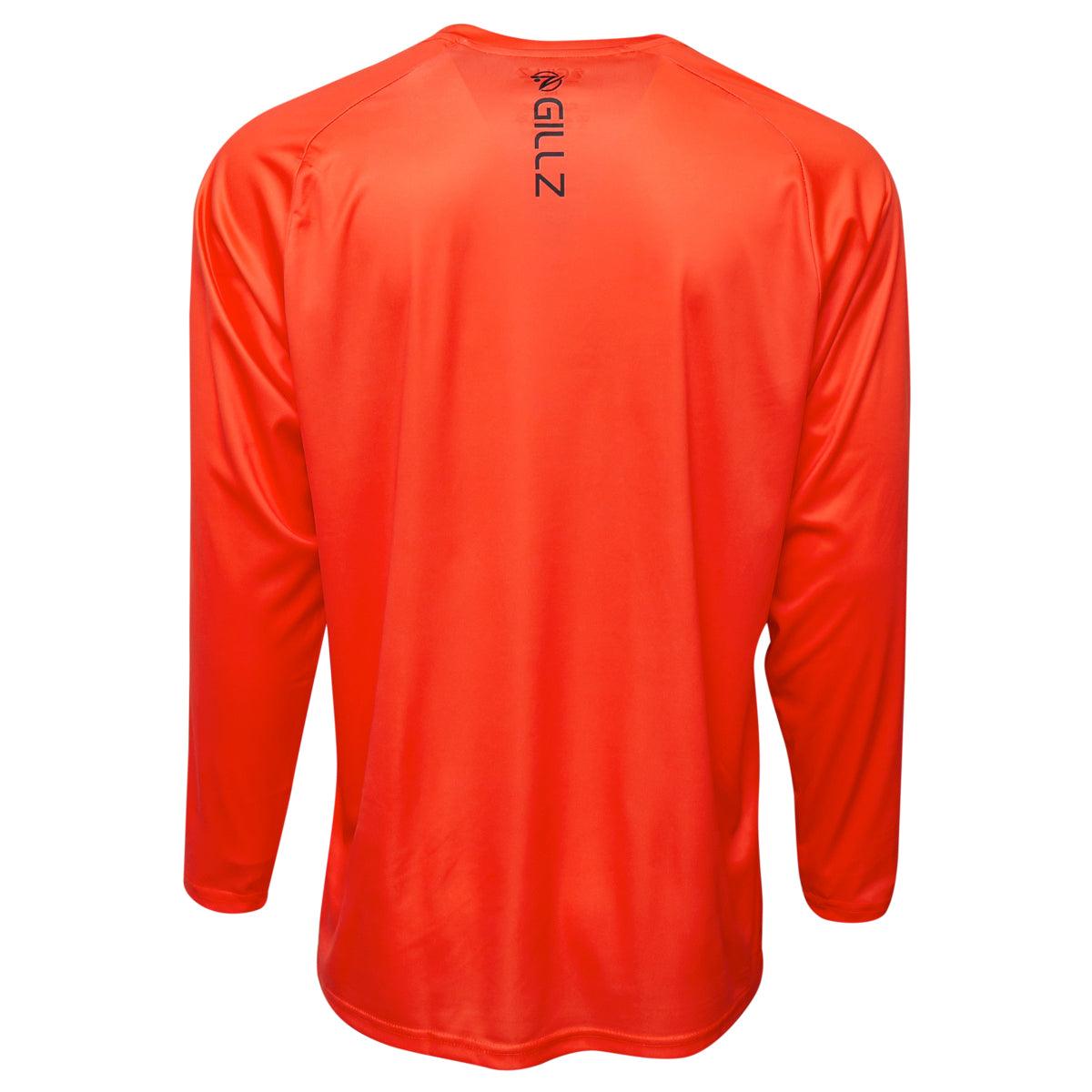 Men's Contender Raglan Long Sleeve "Glitch Logo" - Gillz