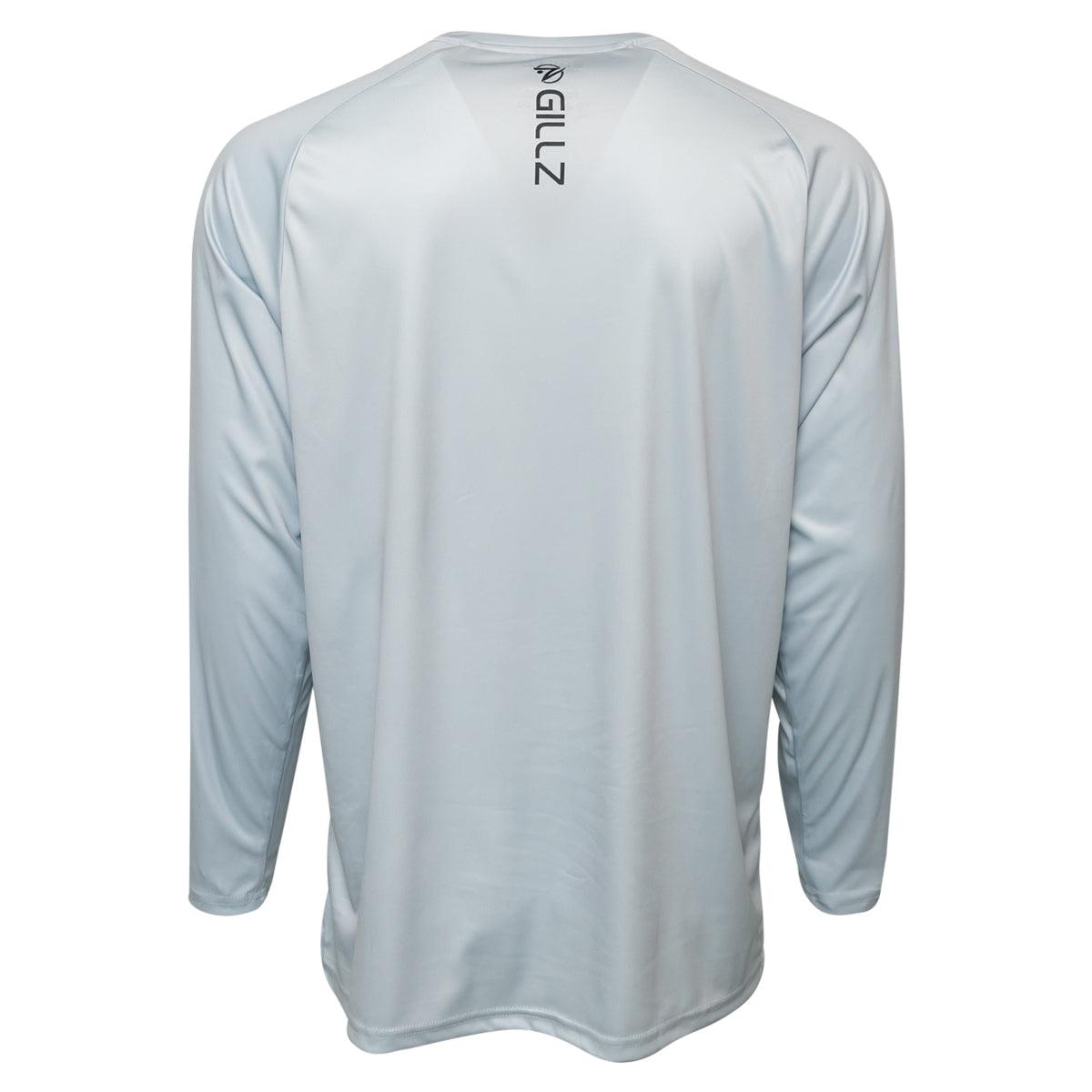 Men's Contender Raglan Long Sleeve "Glitch Logo" - Gillz