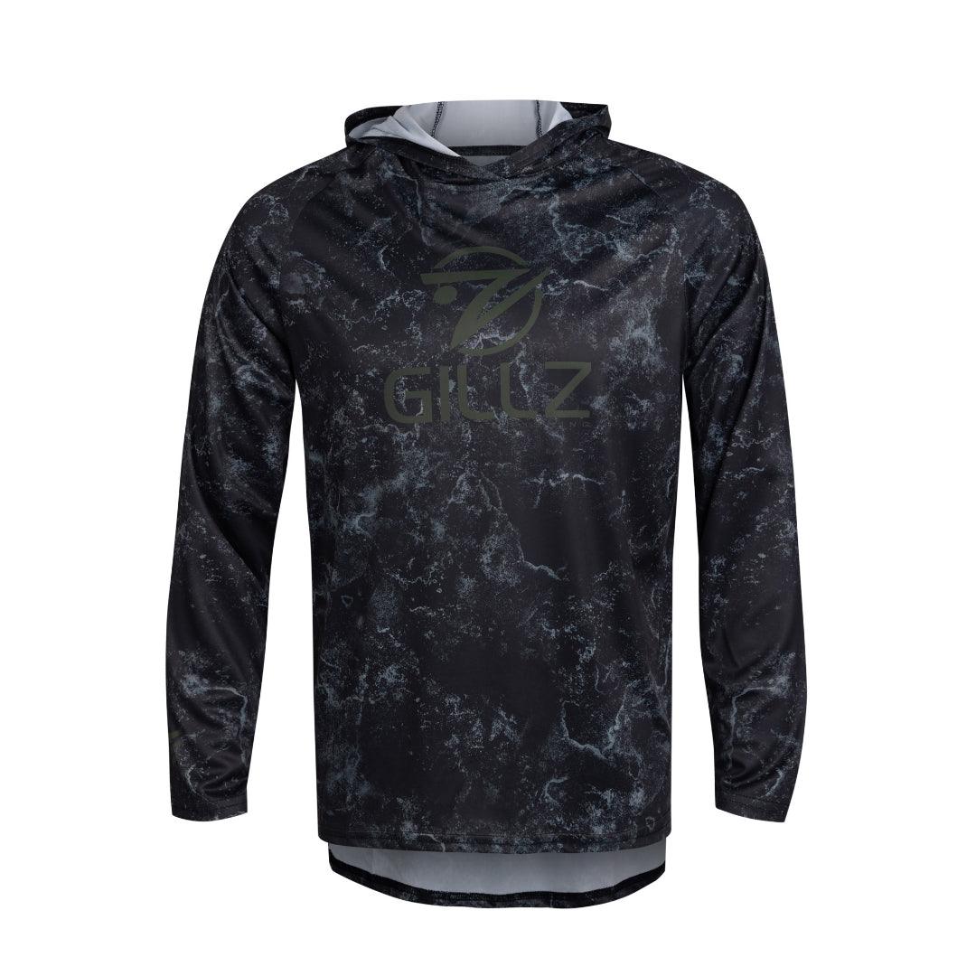 Men's Contender UV Hoodie "Burnt" - Gillz