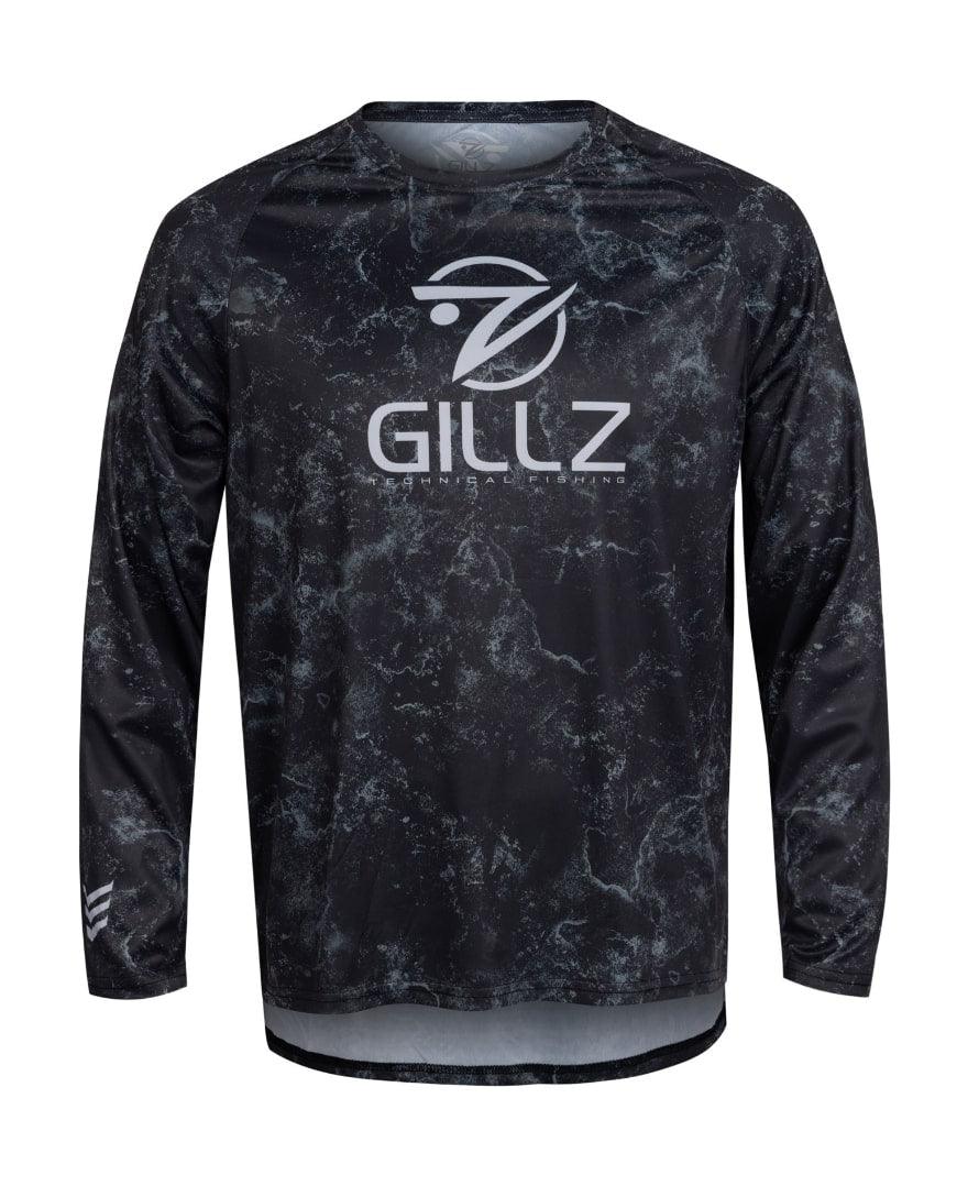 Men's Contender Long Sleeve UV "Asslt" - Gillz