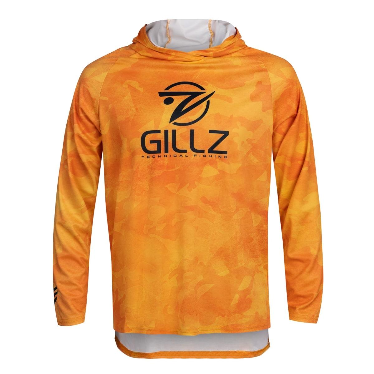 Men's Contender UV Hoodie "Burnt" - Gillz