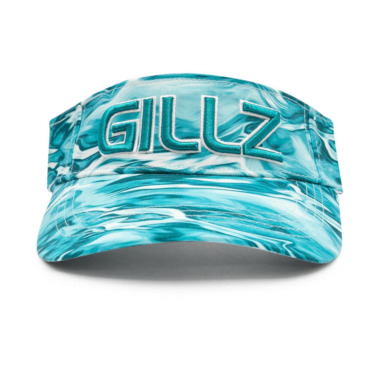 Women's Visors -Water Print - Gillz