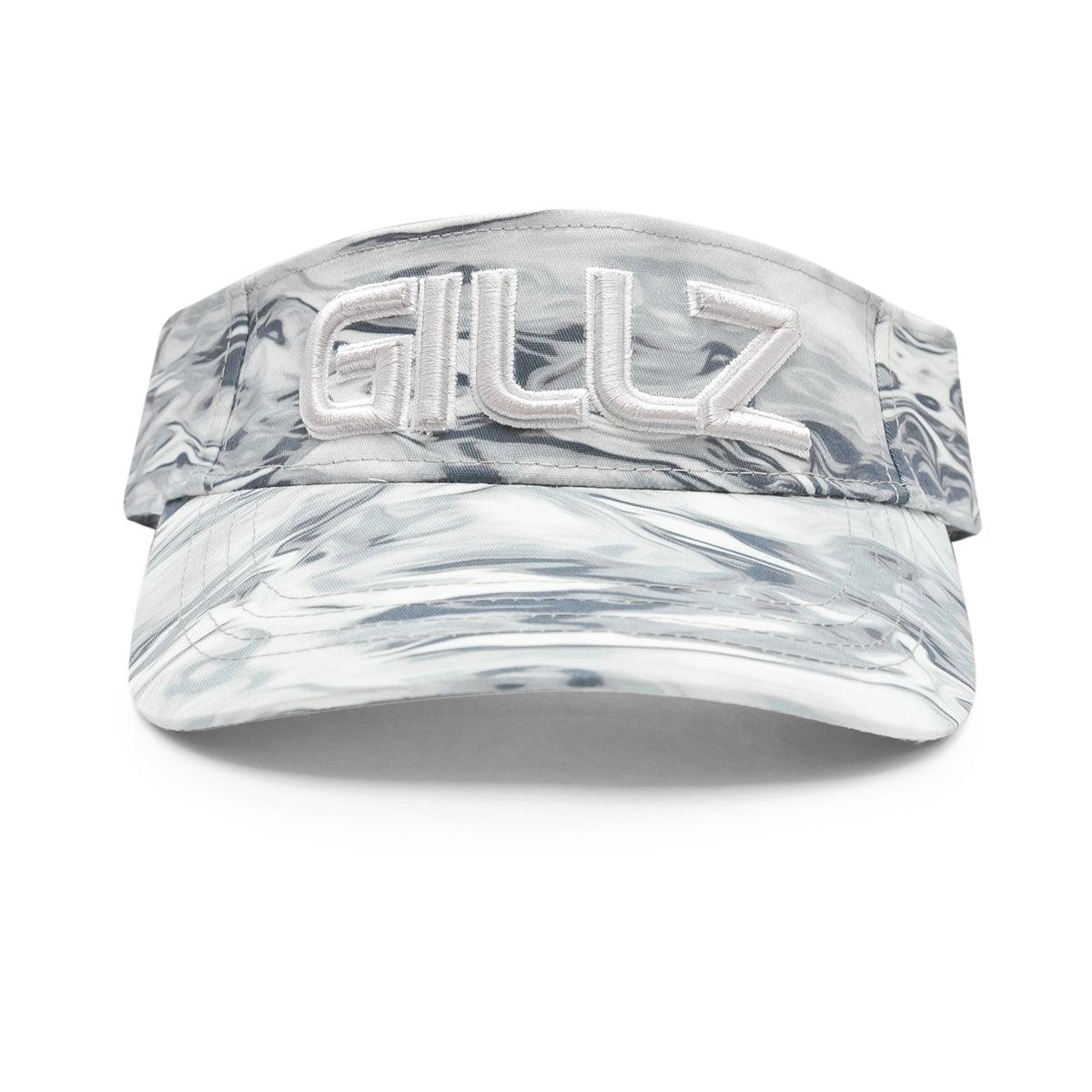 Women's Visors -Water Print - Gillz